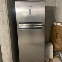 Frigorifero whirlpool acciaio inox