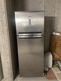 Frigorifero whirlpool acciaio inox