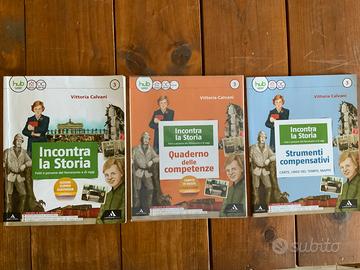 Incontra la Storia 3 , Mondadori Scuola