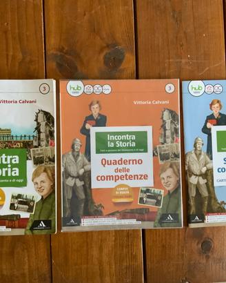 Incontra la Storia 3 , Mondadori Scuola