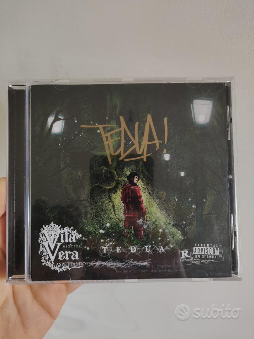 CD tedua autografato vita vera mixtape versione verde rarissimo