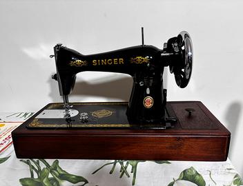 Macchina per cucire singer
