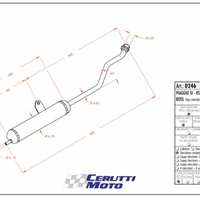 Scarico SITO Piaggio Si / Boss 50