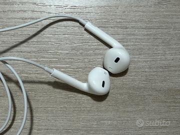 Cuffie Iphone Originali EarPods Lighting