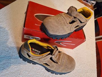 COFRA Sandalo di Sicurezza New Brenta S1P taglia E