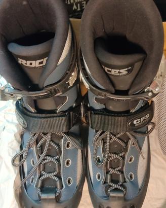 Pattini a rotelle in linea marca "ROCES"