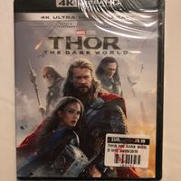 Film 4K UltraHd Thor Nuovo sigillato