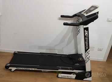 Tapis Roulant JK Fitness 16 km/h con Inclinazione
