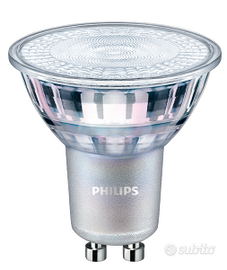 10 Lampadine a led attacco GU10 Philips nuove