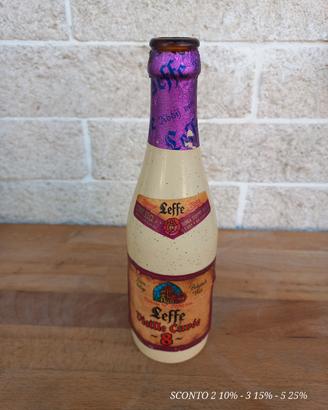 Bottiglia Vintage Birra Leffe Vieille Cuvee 8