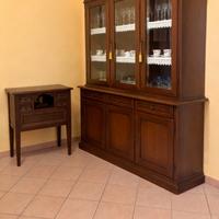 Sala da pranzo completa in legno