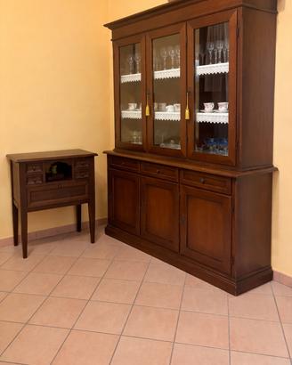 Sala da pranzo completa in legno