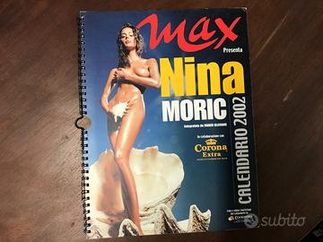 calendario Nina Moric 2002 by MAX