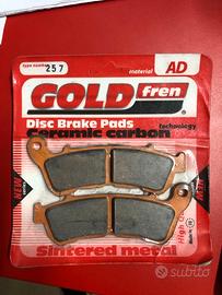 Coppia pastiglie GOLD FREN 257 CARBON CERAMIC