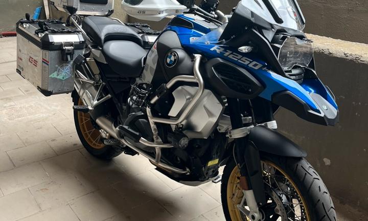 Splendida bmw Gs adventure hp