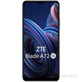 ZTE 5G BLADE A72, NUOVO, GARANZIA, RAM 6 Gb, 2 SIM