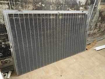 griglia zincata