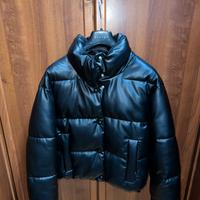 Piumino in pelle Zara