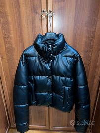 Piumino in pelle Zara