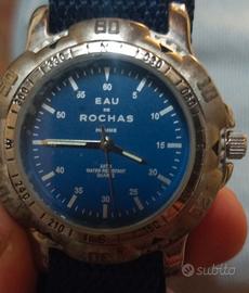 orologio da polso uomo eau de rochar anni 90