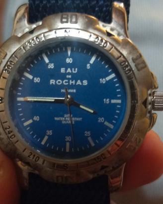 orologio da polso uomo eau de rochar anni 90