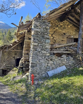 Baita/chalet . a Gressan