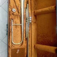 Trombone tenore a pistoni Weltklang Germania Est