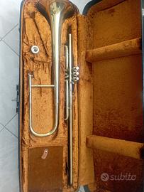 Trombone tenore a pistoni Weltklang Germania Est
