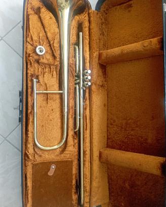 Trombone tenore a pistoni Weltklang Germania Est