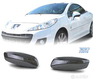 FRECCIE SPECCHIO PER PEUGEOT CITROEN LED NERO FUMÈ