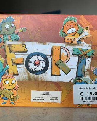 gioco da tavola: FORT