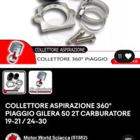 Collettore piaggio 360
