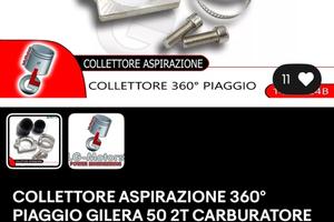 Collettore piaggio 360