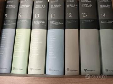 enciclopedia storia della filosofia