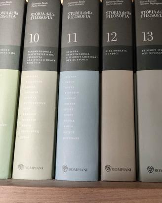 enciclopedia storia della filosofia