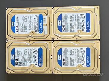 Hard disk interni per pc desktop da 500 giga