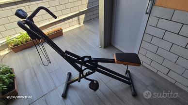POWER CRUNCH DISPLAY pettorali gambe glutei bracci