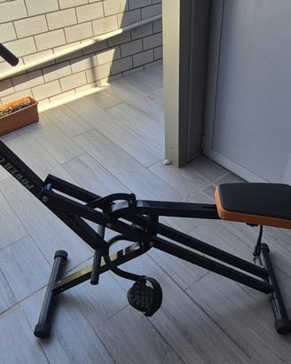 POWER CRUNCH DISPLAY pettorali gambe glutei bracci