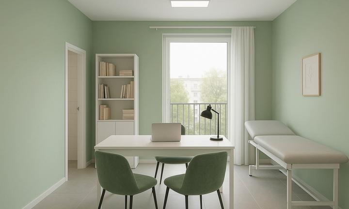 Stanza in studio professionisti sanitari