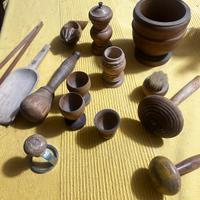 Oggetti legno vintage