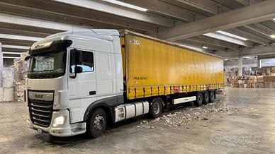 Semirimorchio centinato Krone 2013