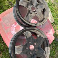 2 Cerchi volkswagen r16