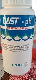 Riduttore di ph in granuli solubili
