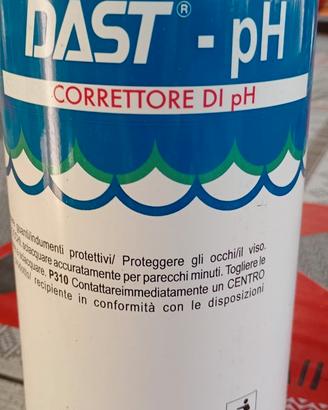 Riduttore di ph in granuli solubili
