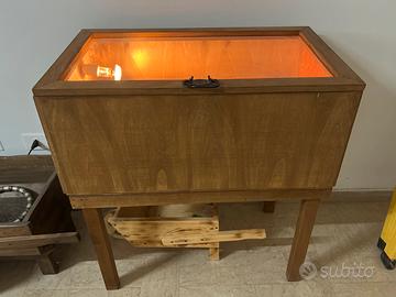 Terrario per targarughe di terra