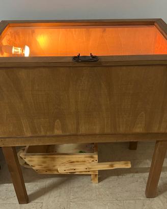 Terrario per targarughe di terra