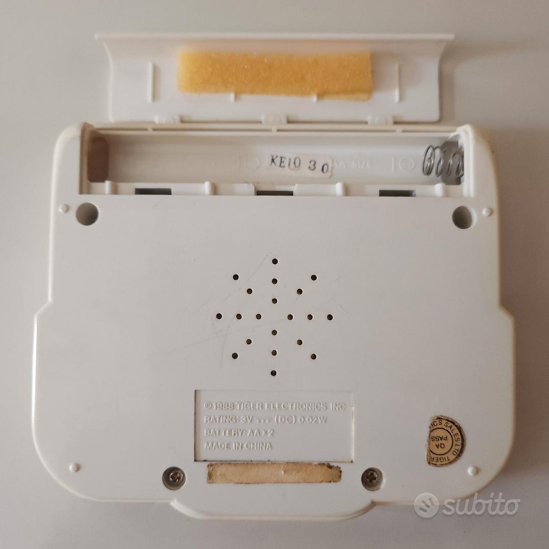 Tiger Electronics 1988 Nba Jam Juego Electronico De Mano