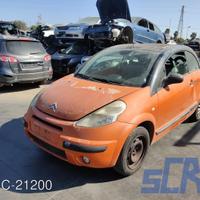 CITROEN C3 PLURIEL HB 1.4 HDI 68CV 04-09 ricambi