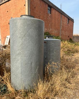Serbatoio per riserva acqua