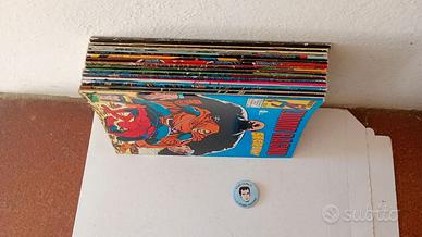 l'uomo ragno star comics 21/37 quasi completa